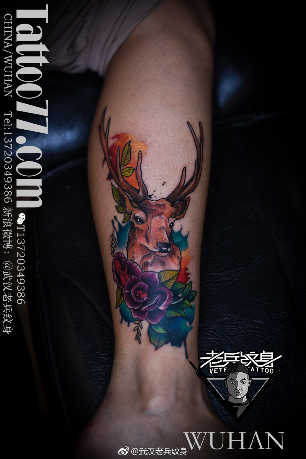 鹿头。波利尼西亚纹身风格。鹿头。部落图案波利尼西亚纹身风格。矢量图。模板免费下载_eps格式_1000像素_编号43300074-千图网